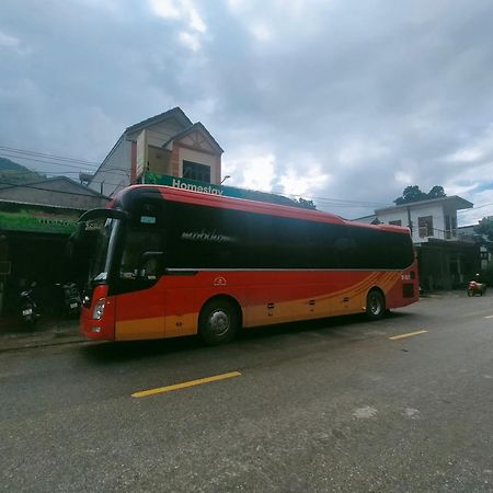 Mu Cang Chai Hoa Son Tra Hotel מראה חיצוני תמונה