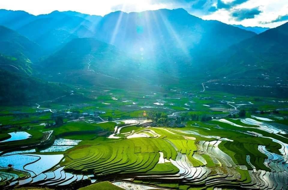 Mu Cang Chai Hoa Son Tra Hotel מראה חיצוני תמונה