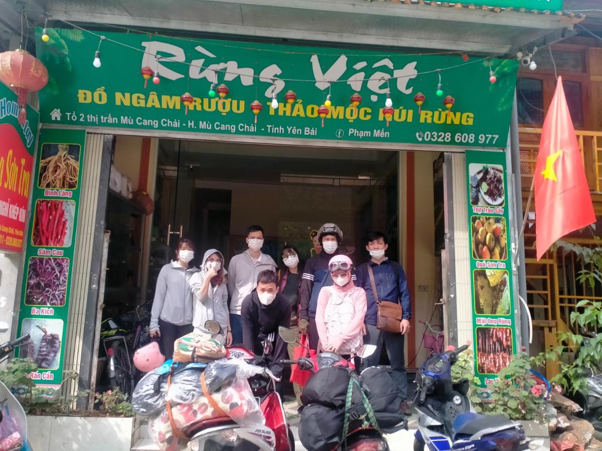 Mu Cang Chai Hoa Son Tra Hotel מראה חיצוני תמונה