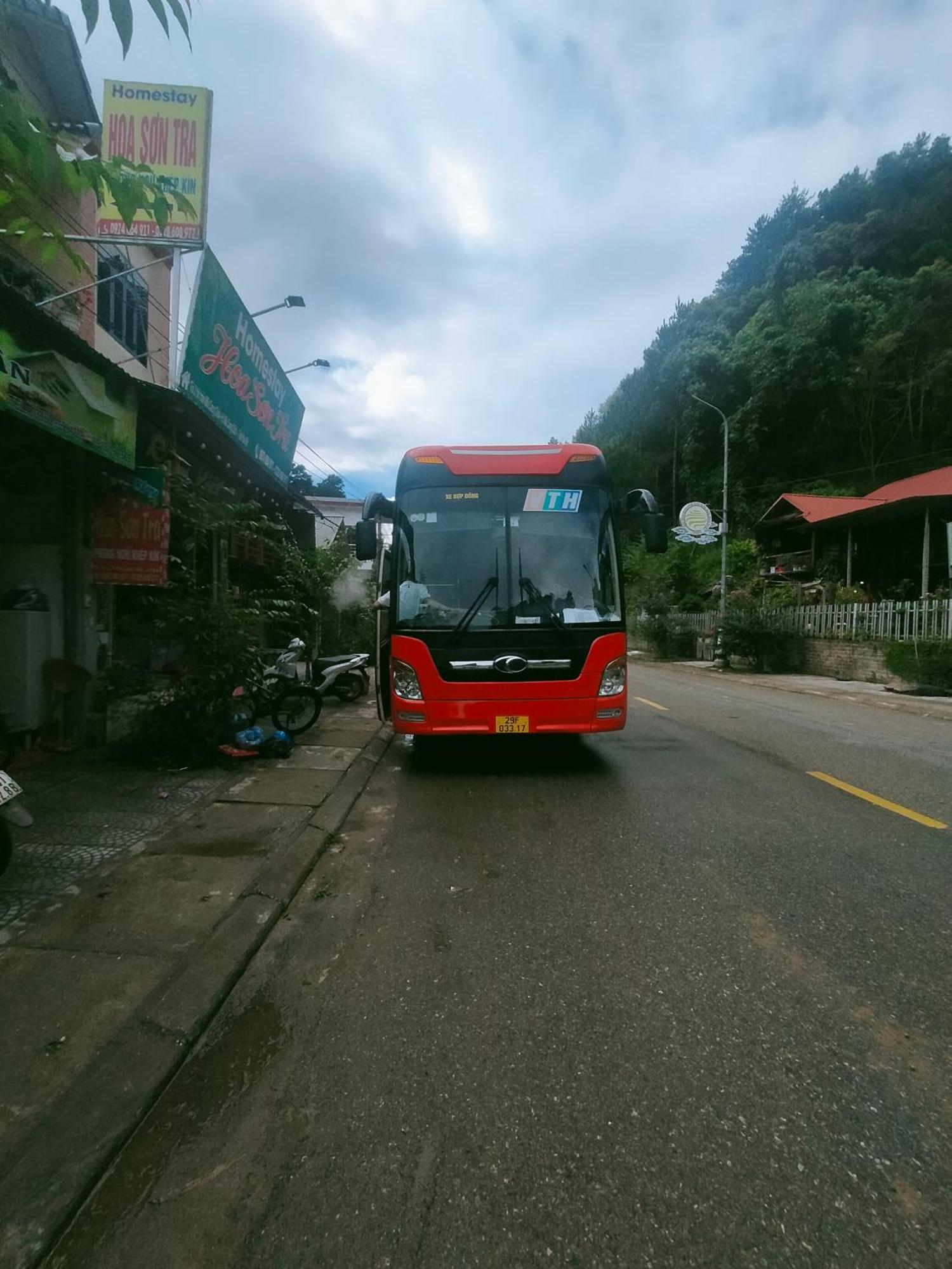 Mu Cang Chai Hoa Son Tra Hotel מראה חיצוני תמונה