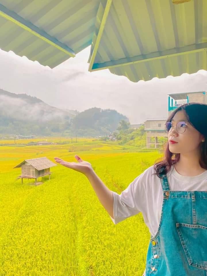 Mu Cang Chai Hoa Son Tra Hotel מראה חיצוני תמונה