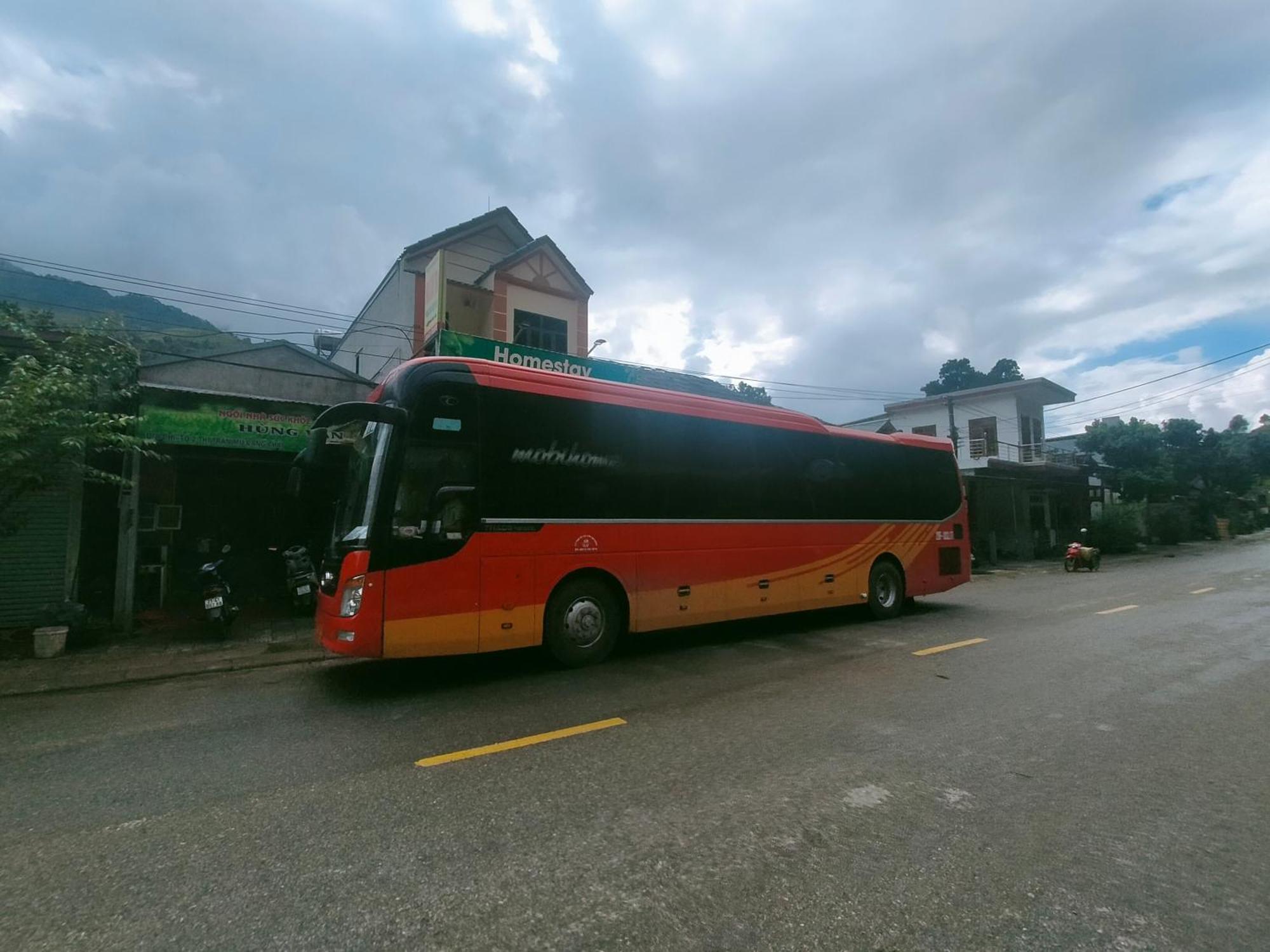 Mu Cang Chai Hoa Son Tra Hotel מראה חיצוני תמונה
