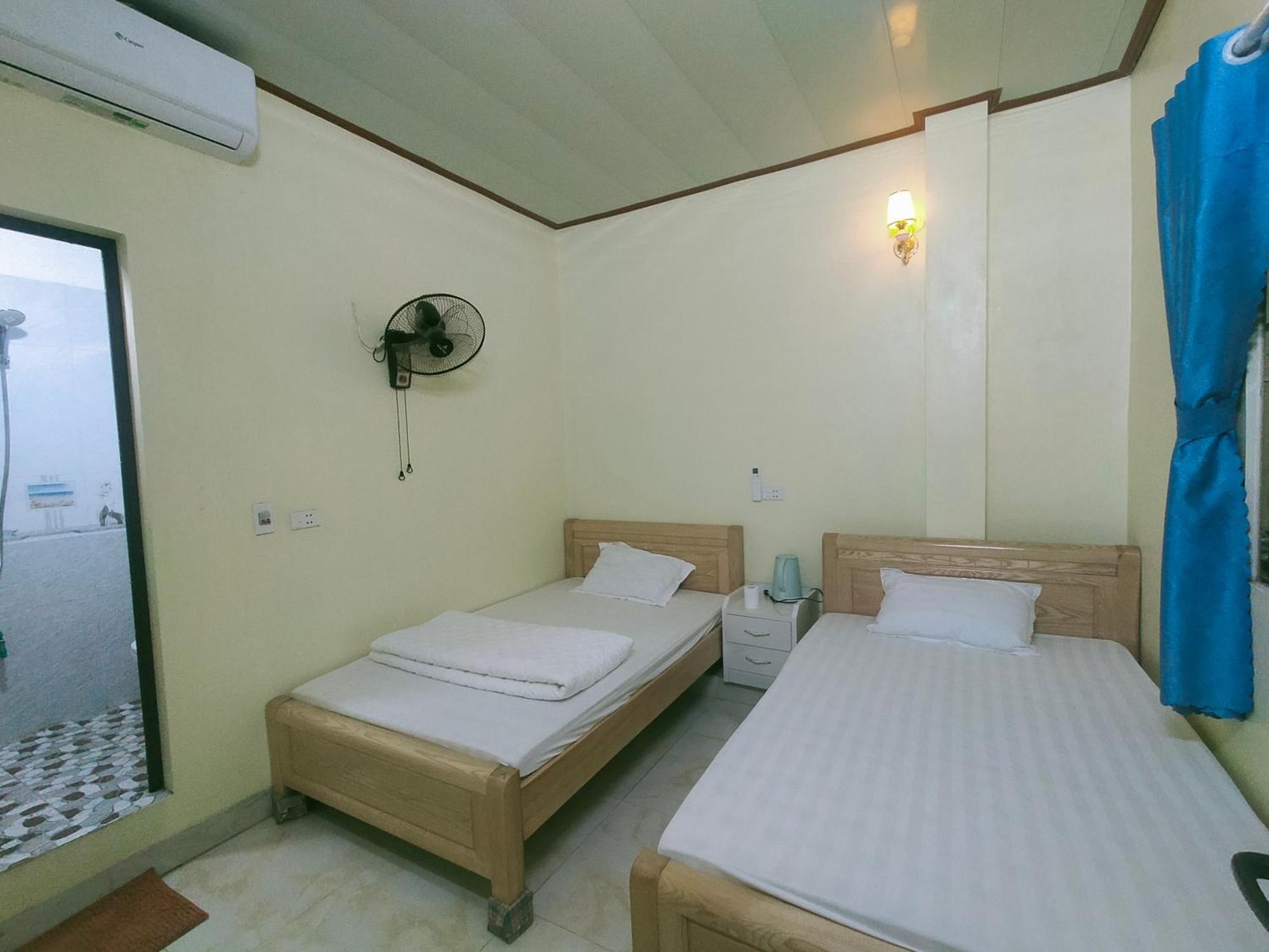 Mu Cang Chai Hoa Son Tra Hotel מראה חיצוני תמונה